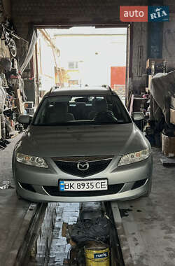 Универсал Mazda 6 2003 в Ровно