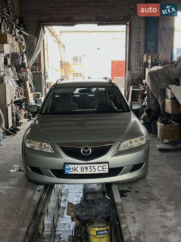 Универсал Mazda 6 2003 в Ровно