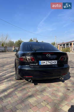 Ліфтбек Mazda 6 2005 в 