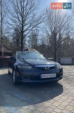 Ліфтбек Mazda 6 2005 в 