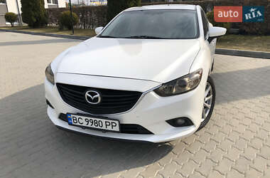 Седан Mazda 6 2012 в Яворові