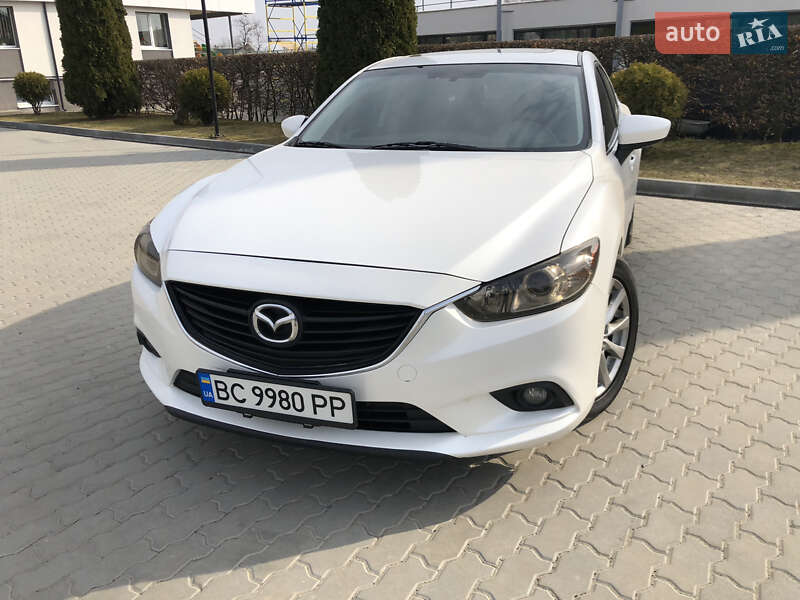 Седан Mazda 6 2012 в Яворове