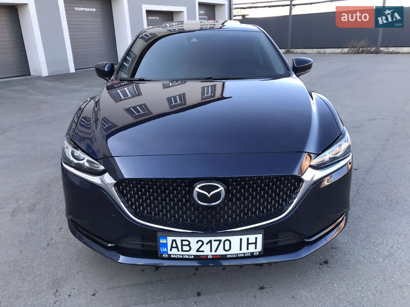 Седан Mazda 6 2020 в Виннице