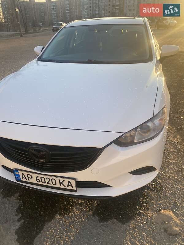 Седан Mazda 6 2014 в Запорожье