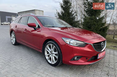 Универсал Mazda 6 2013 в Луцке