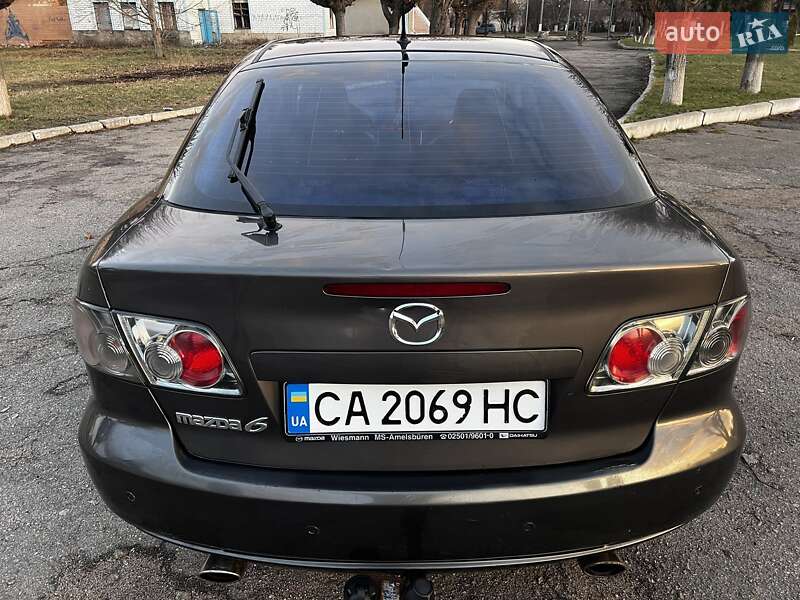 Ліфтбек Mazda 6 2007 в Лисянці