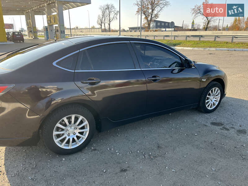 Ліфтбек Mazda 6 2009 в Глевасі фото 10 Ліфтбек Mazda 6 2009 в Глевасі