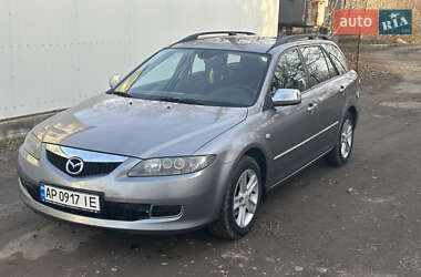 Універсал Mazda 6 2005 в Запоріжжі