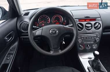 Седан Mazda 6 2003 в Чорнобаї