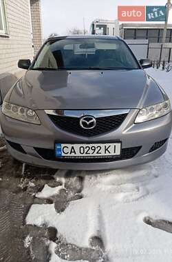 Седан Mazda 6 2003 в Чорнобаї