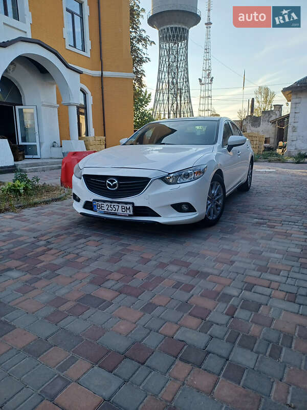 Mazda 6 2016