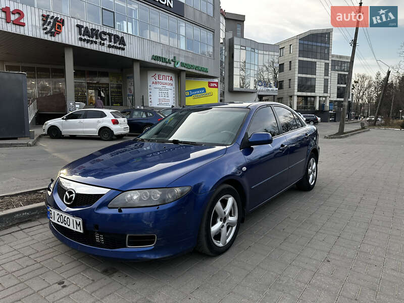 Лифтбек Mazda 6 2006 в Черновцах