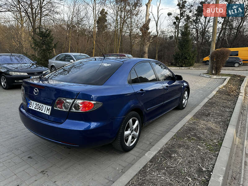 Лифтбек Mazda 6 2006 в Черновцах