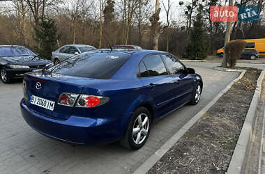 Ліфтбек Mazda 6 2006 в 