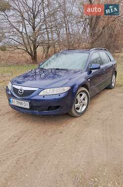 Універсал Mazda 6 2004 в Тетієві