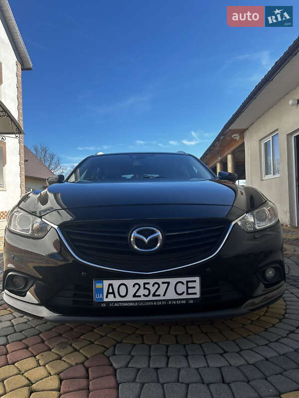 Mazda 6 2014