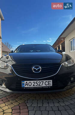 Универсал Mazda 6 2014 в 