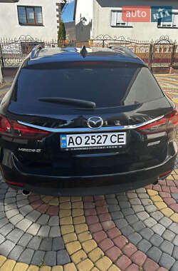 Универсал Mazda 6 2014 в Тячеве