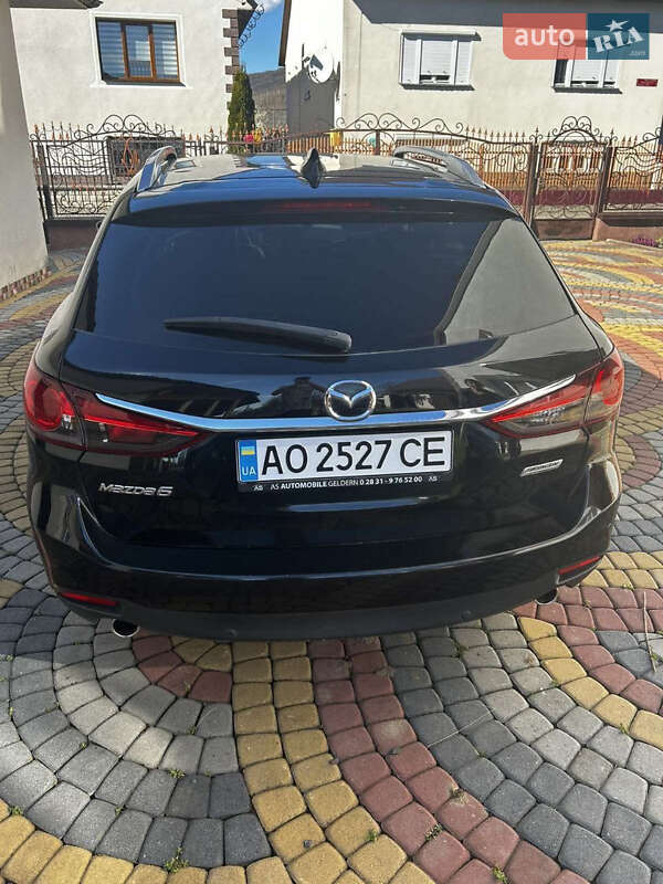 Универсал Mazda 6 2014 в Тячеве