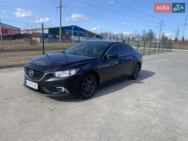 Mazda 6 2015