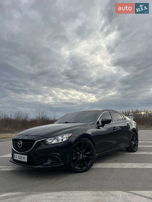 Mazda 6 2016