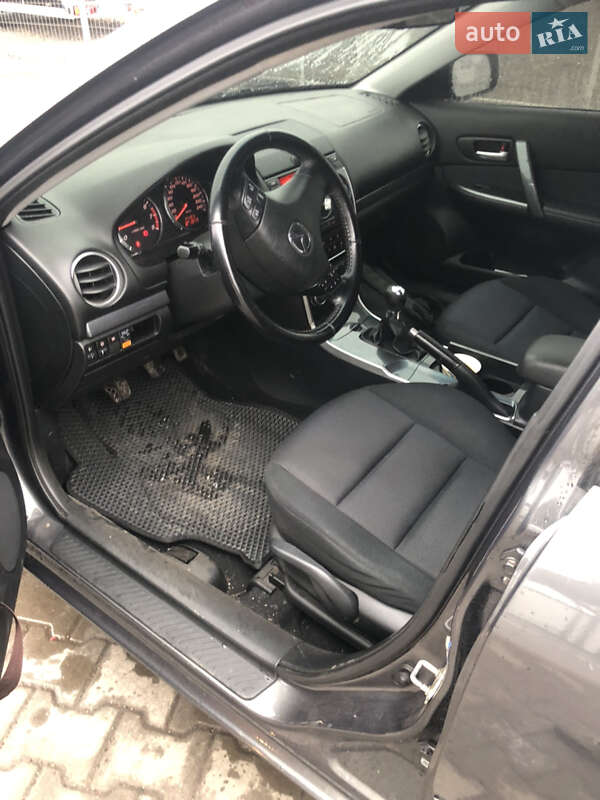 Універсал Mazda 6 2006 в Нововолинську