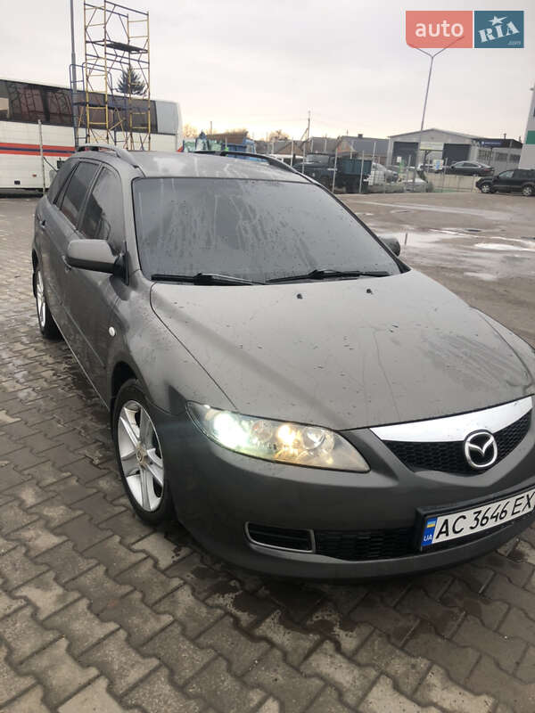 Універсал Mazda 6 2006 в Нововолинську