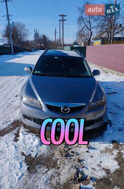 Универсал Mazda 6 2006 в 