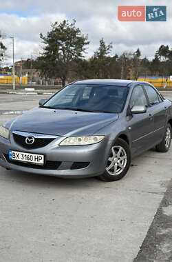 Седан Mazda 6 2004 в Киеве