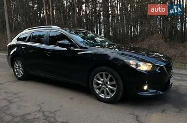 Универсал Mazda 6 2014 в 