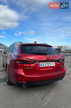 Універсал Mazda 6 2016 в 