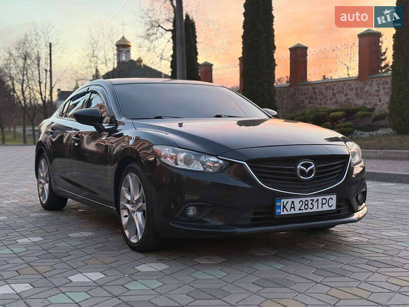 Седан Mazda 6 2013 в Києві