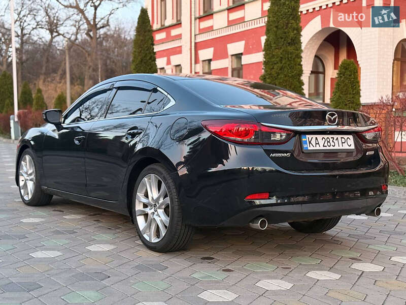 Седан Mazda 6 2013 в Києві
