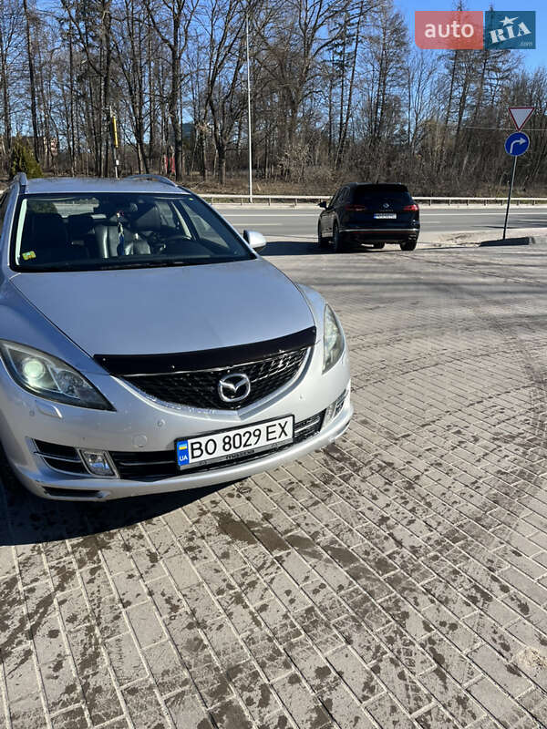 Універсал Mazda 6 2009 в Тернополі фото 6 Універсал Mazda 6 2009 в Тернополі