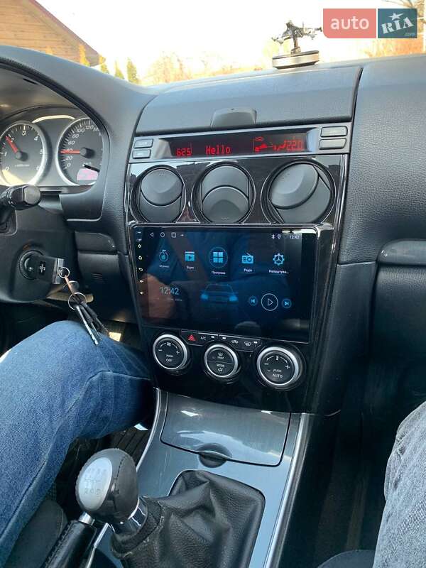 Универсал Mazda 6 2006 в Львове