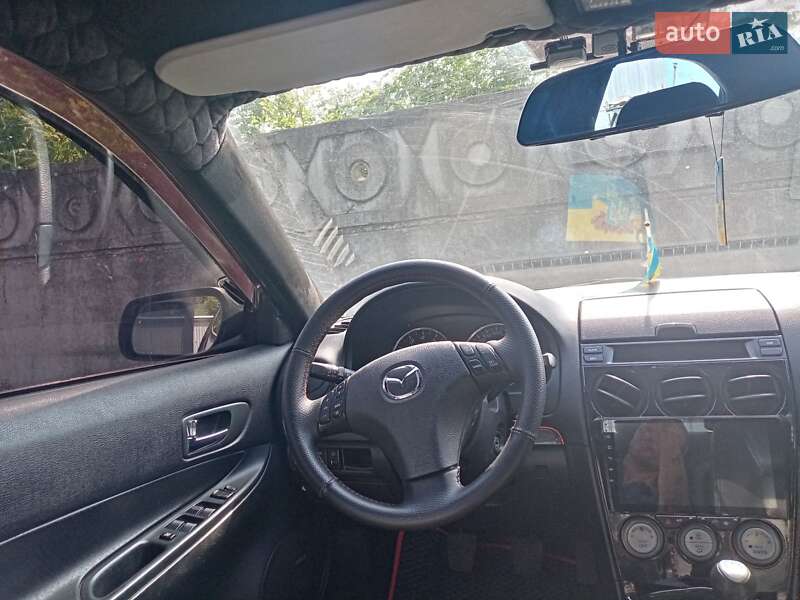 Ліфтбек Mazda 6 2003 в Кривому Розі