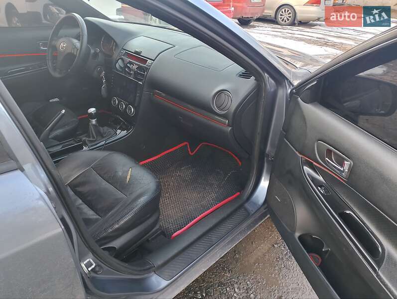 Ліфтбек Mazda 6 2003 в Кривому Розі