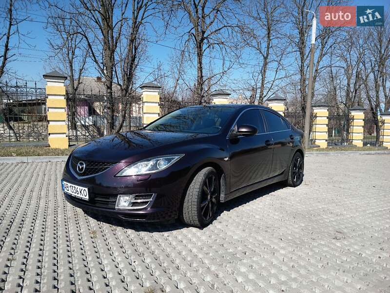 Седан Mazda 6 2009 в 
