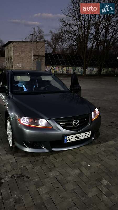 Ліфтбек Mazda 6 2003 в Кривому Розі