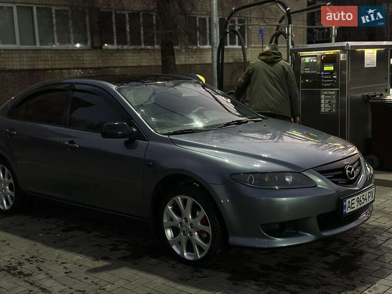 Ліфтбек Mazda 6 2003 в Кривому Розі