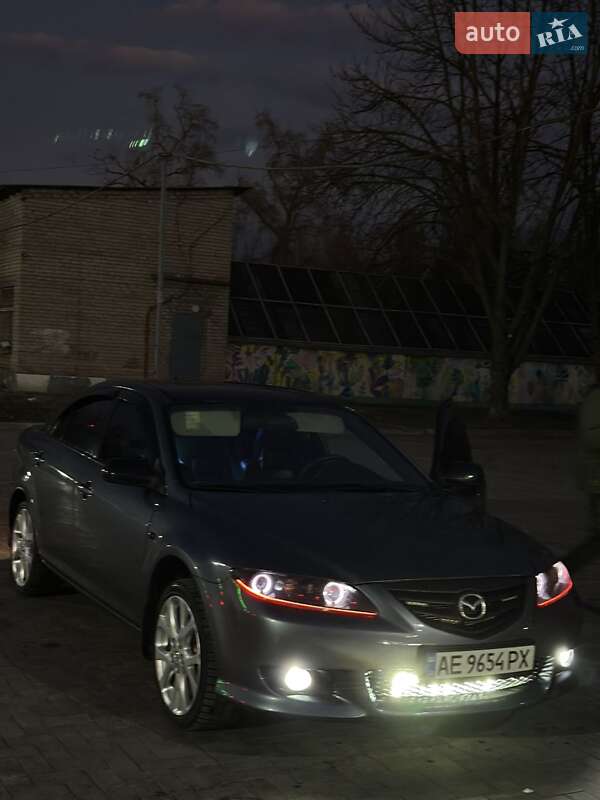 Ліфтбек Mazda 6 2003 в Кривому Розі