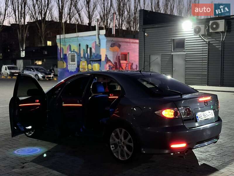 Ліфтбек Mazda 6 2003 в Кривому Розі