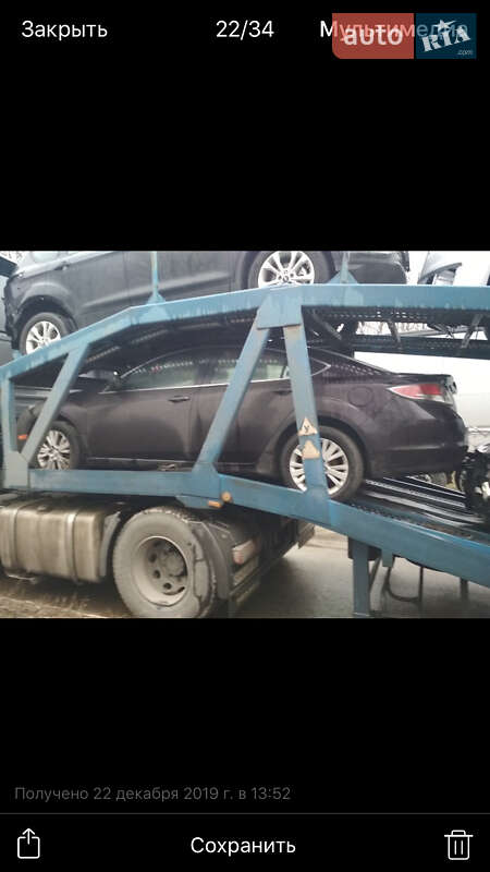 Седан Mazda 6 2010 в Кривом Роге
