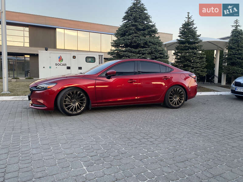 Седан Mazda 6 2018 в Львові фото 6 Седан Mazda 6 2018 в Львові