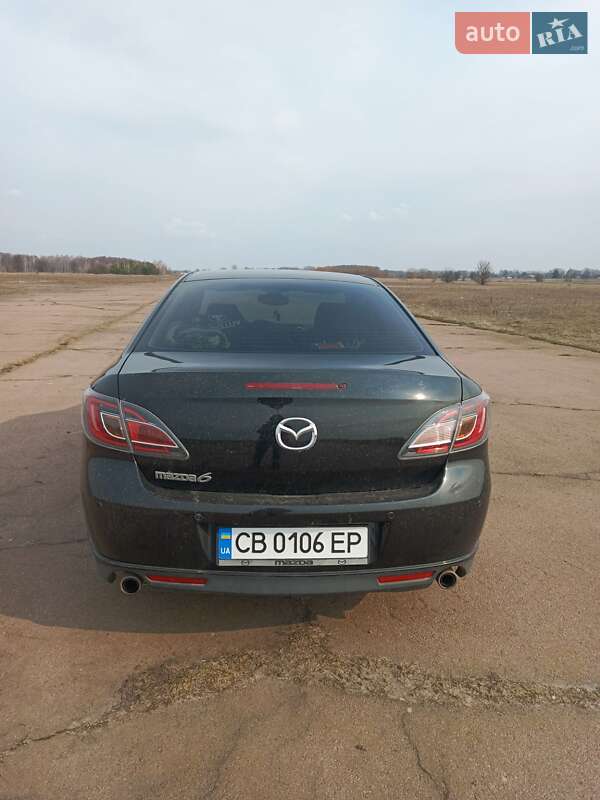 Седан Mazda 6 2008 в Чернигове