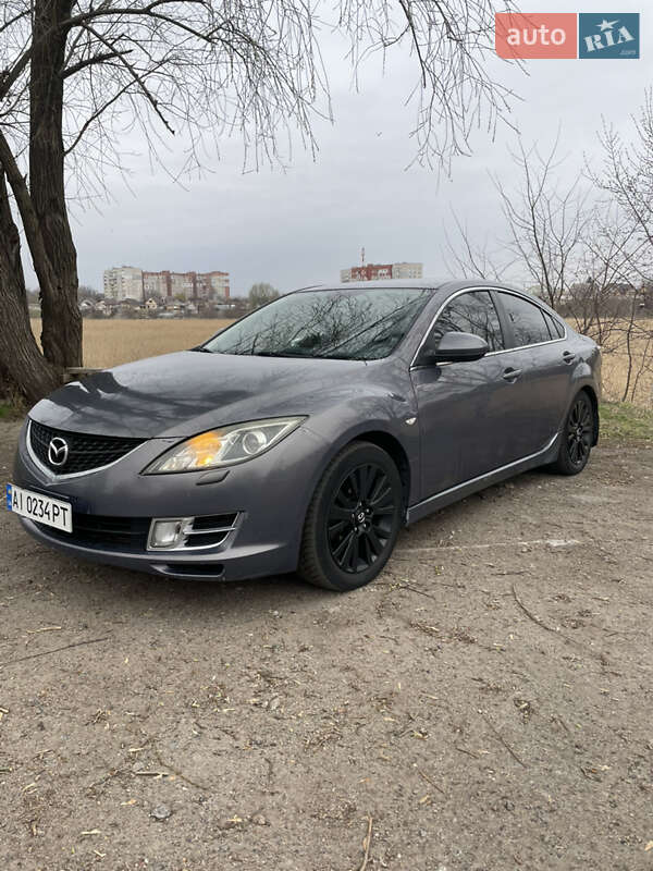 Седан Mazda 6 2008 в 
