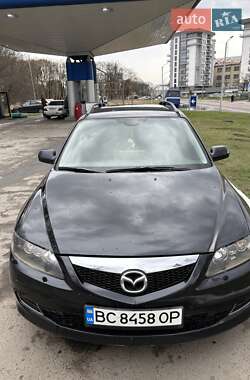 Универсал Mazda 6 2007 в Львове фото 6 Универсал Mazda 6 2007 в Львове