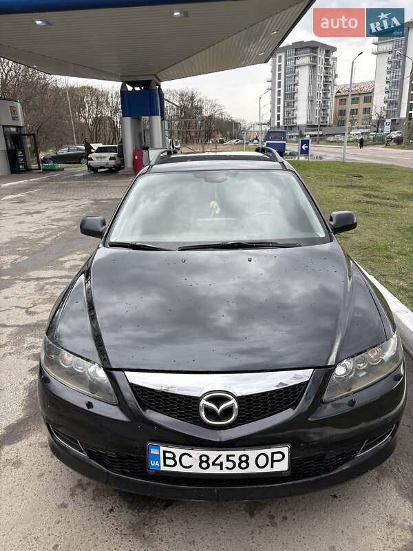 Универсал Mazda 6 2007 в Львове фото 6 Универсал Mazda 6 2007 в Львове