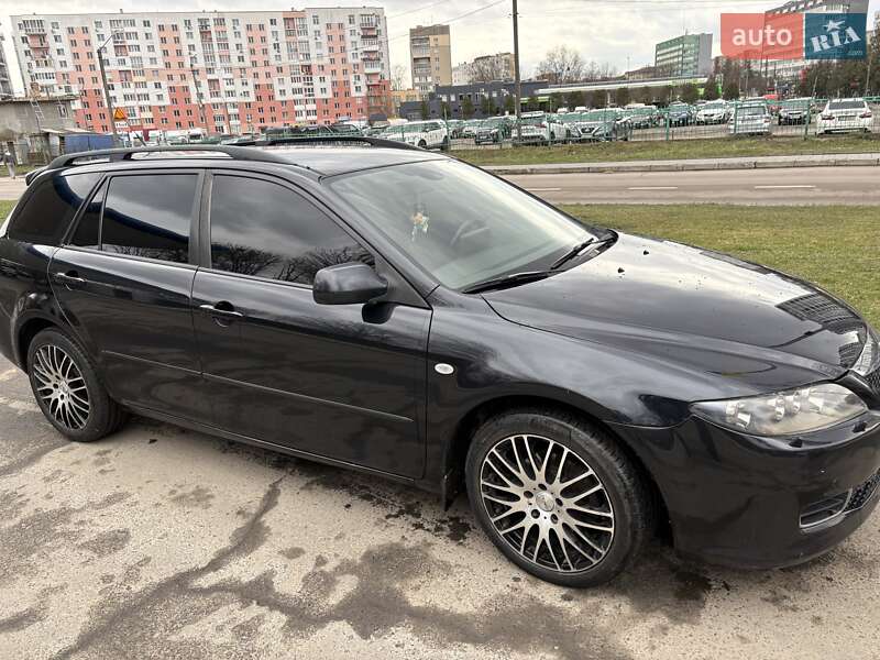 Универсал Mazda 6 2007 в Львове фото 3 Универсал Mazda 6 2007 в Львове
