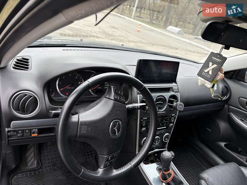 Универсал Mazda 6 2007 в Львове фото 9 Универсал Mazda 6 2007 в Львове